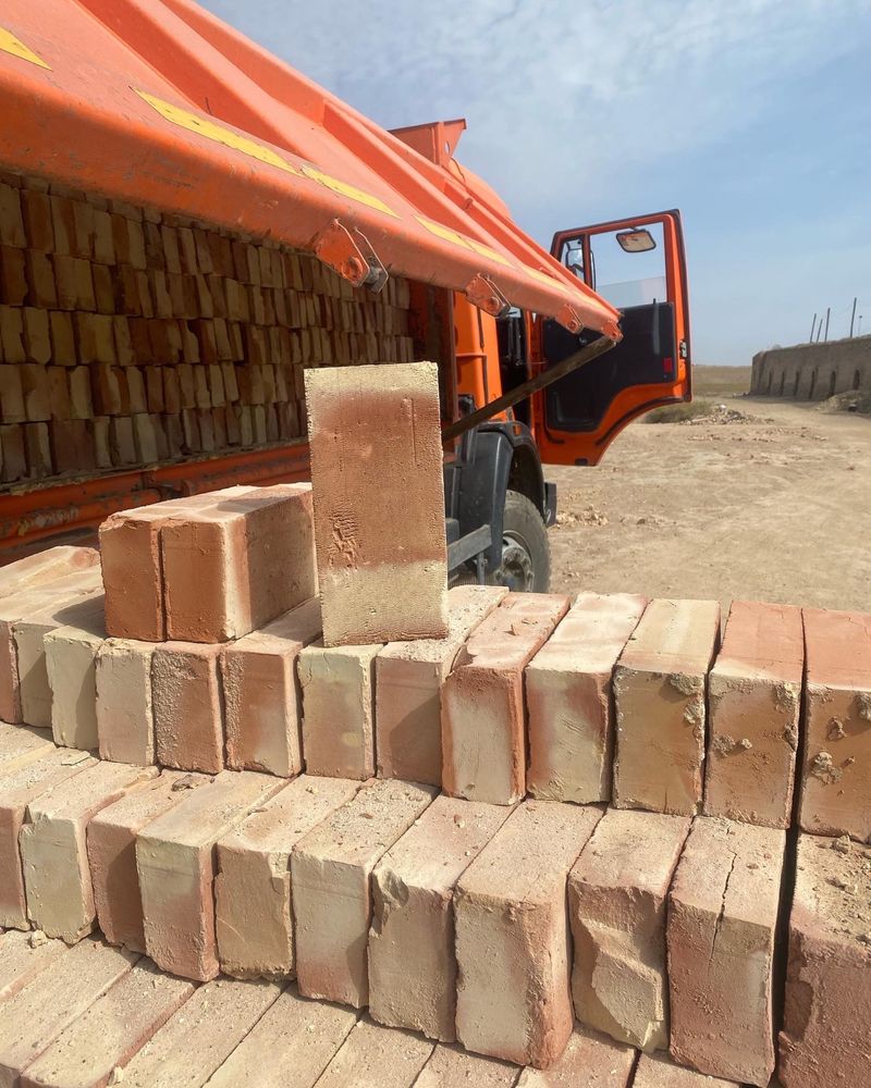 Луговской жженный кирпич марка м150