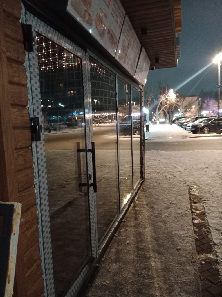 Алюминиевые и пластиковые окна, дверей и витражи. Весь спектор услуг