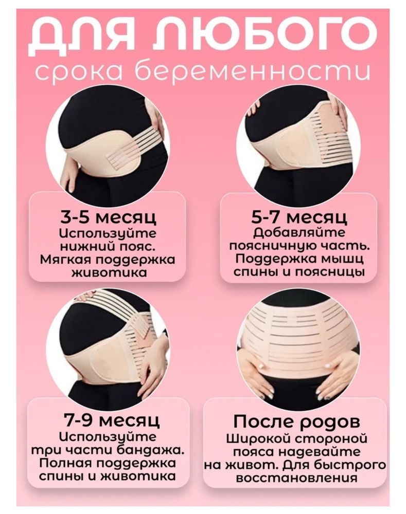 Бандаж для беременных Ларко