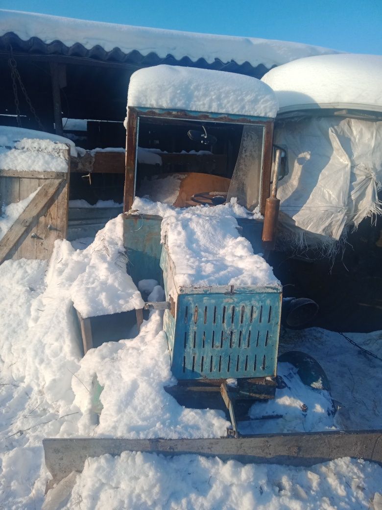Продам трактор, самодельный