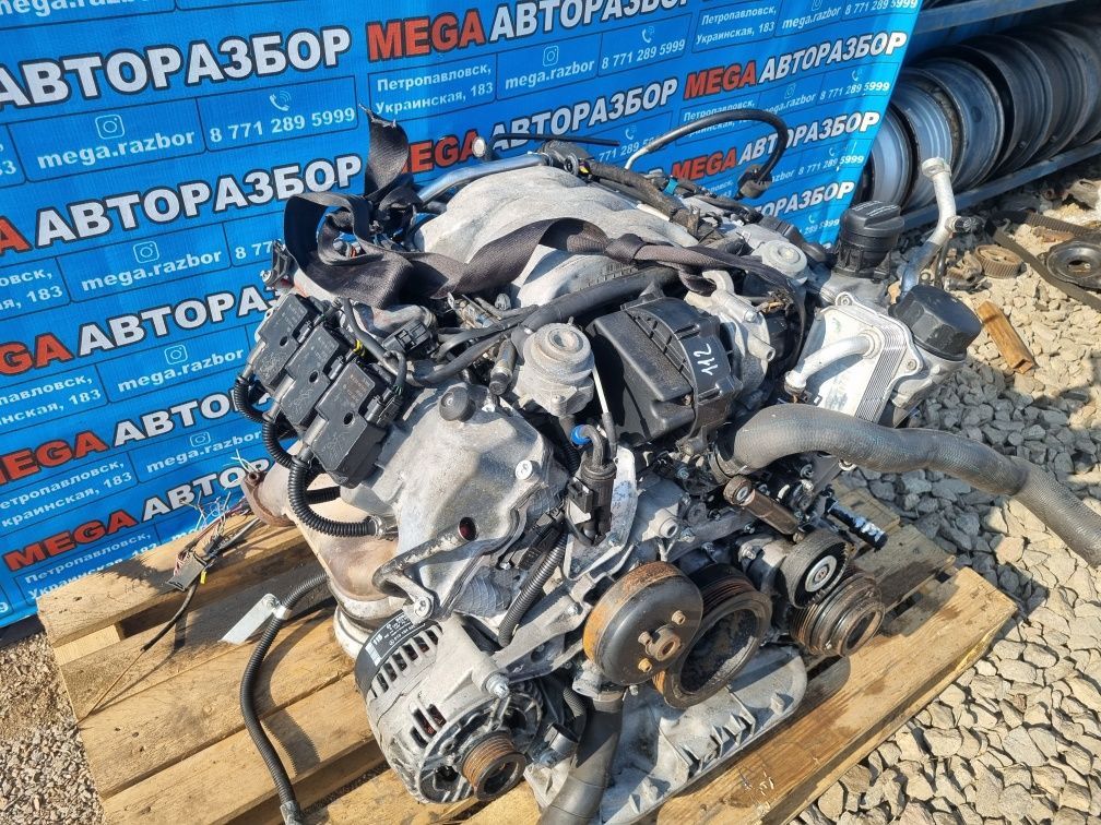 Двигатель М112 на мерседес