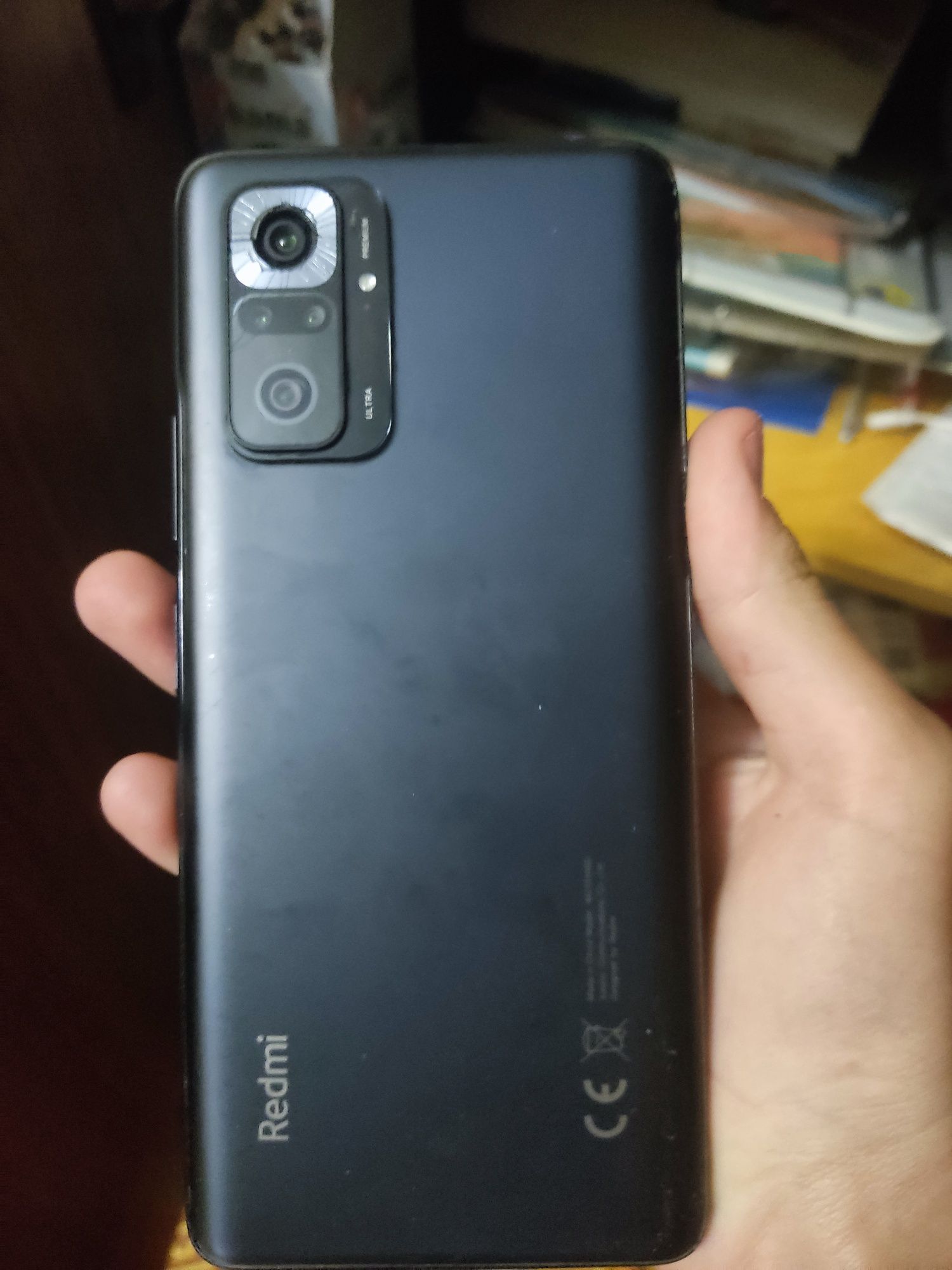 Телефон redmi note 10 pro