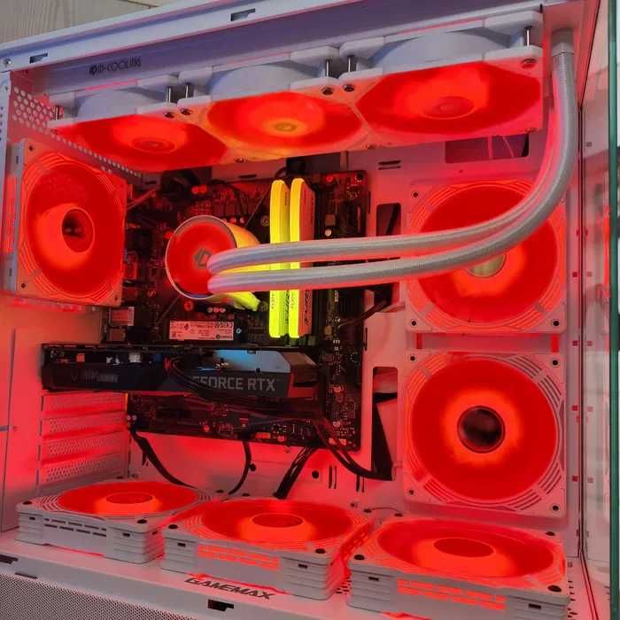 Новый игровой системный блок Core i7 RTX4060Ti пк комп