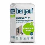 Клей для керамогранита Bergauf Keramik Pro