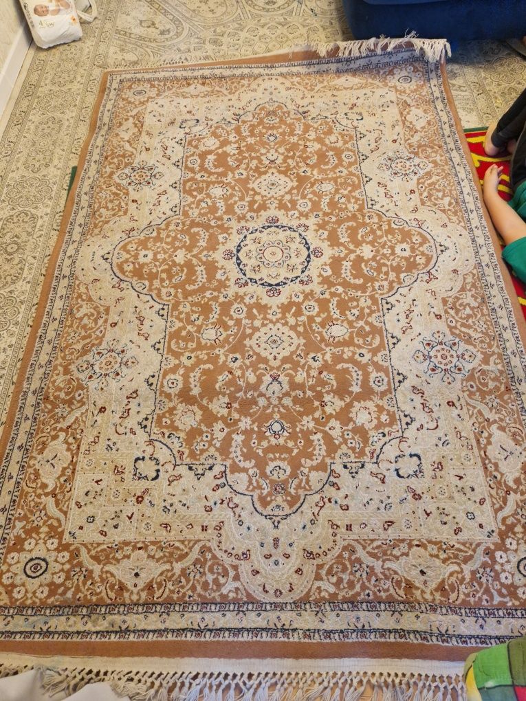 Продам бу ковер турецкий 1.5×2.3