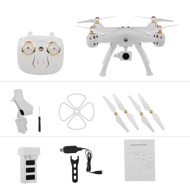 Дрон квадрокоптер Attop W8 GPS Long range Wifi 1080p с управл. подвесо