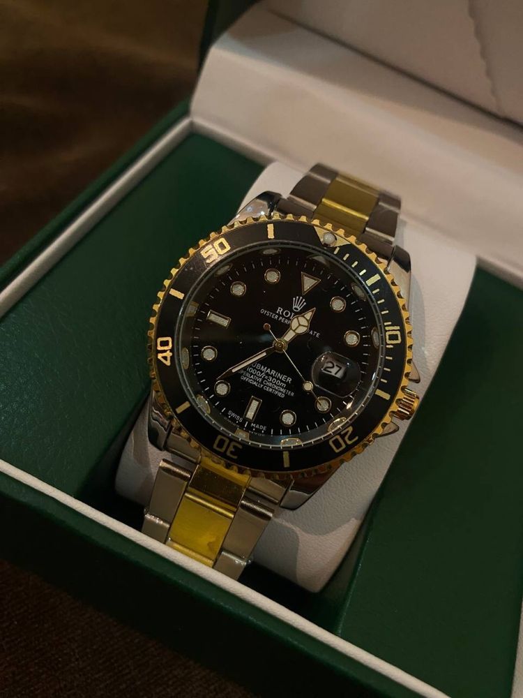 Rolex люкс часы!!! 3000тг