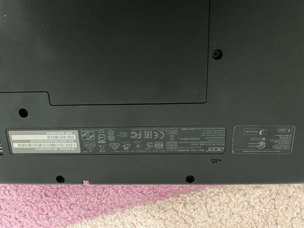 Ноутбук Acer Aspire ES1-533