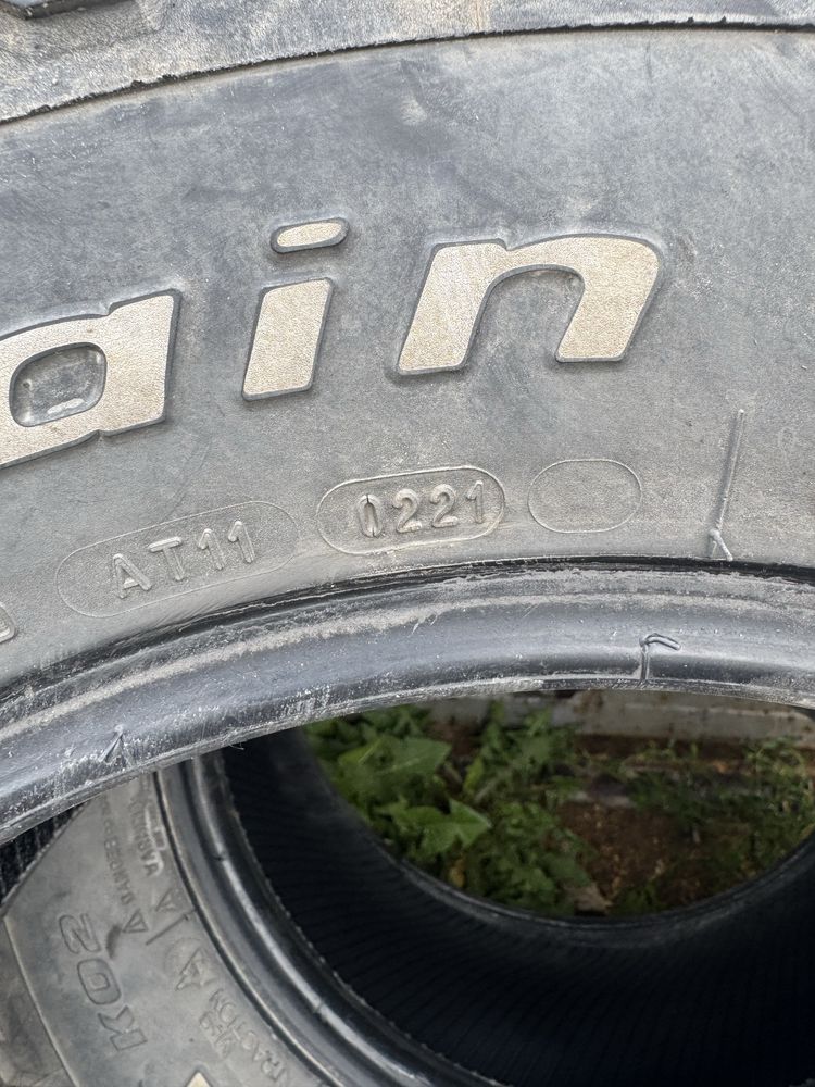 BFGoodrich Trail-terrain K02 265/70 R16