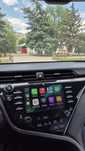 Прошивка мультимедии Carplay Camry 70