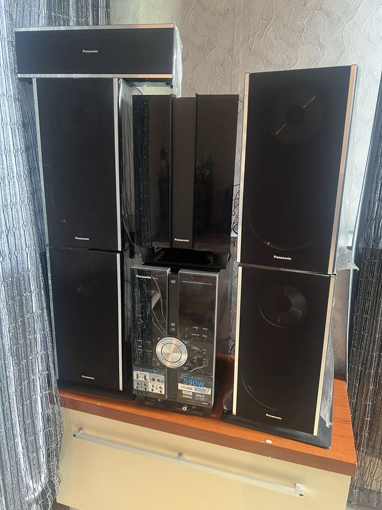 Музыкальный центр Panasonic