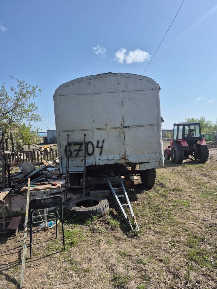 Продам вагончик на колесах