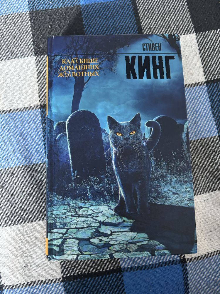 книга Стивен Кинг «КлаТбище домашних жЫвотных»