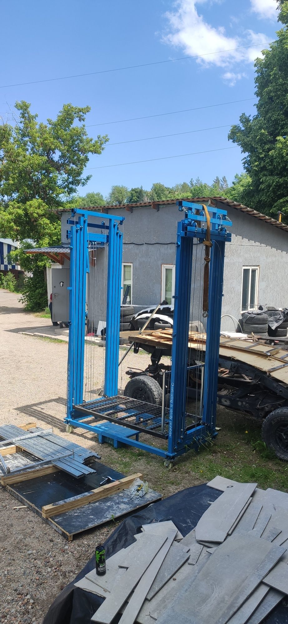 Вышка тура, с электроподъемным механизмом. Продажа.Аренда.