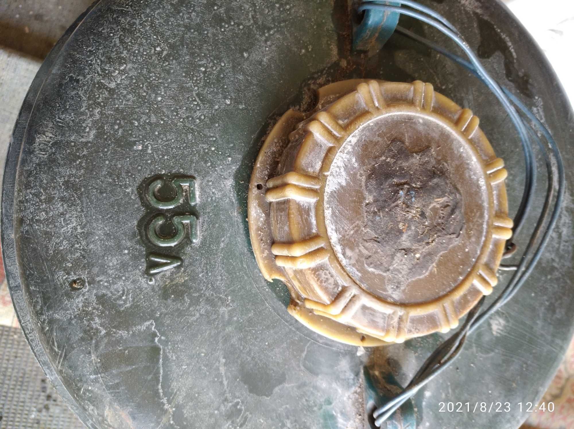 Фляга пластиковая емкость 55 литров под бензин