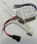 LED Driver + контакты для 18 светильников