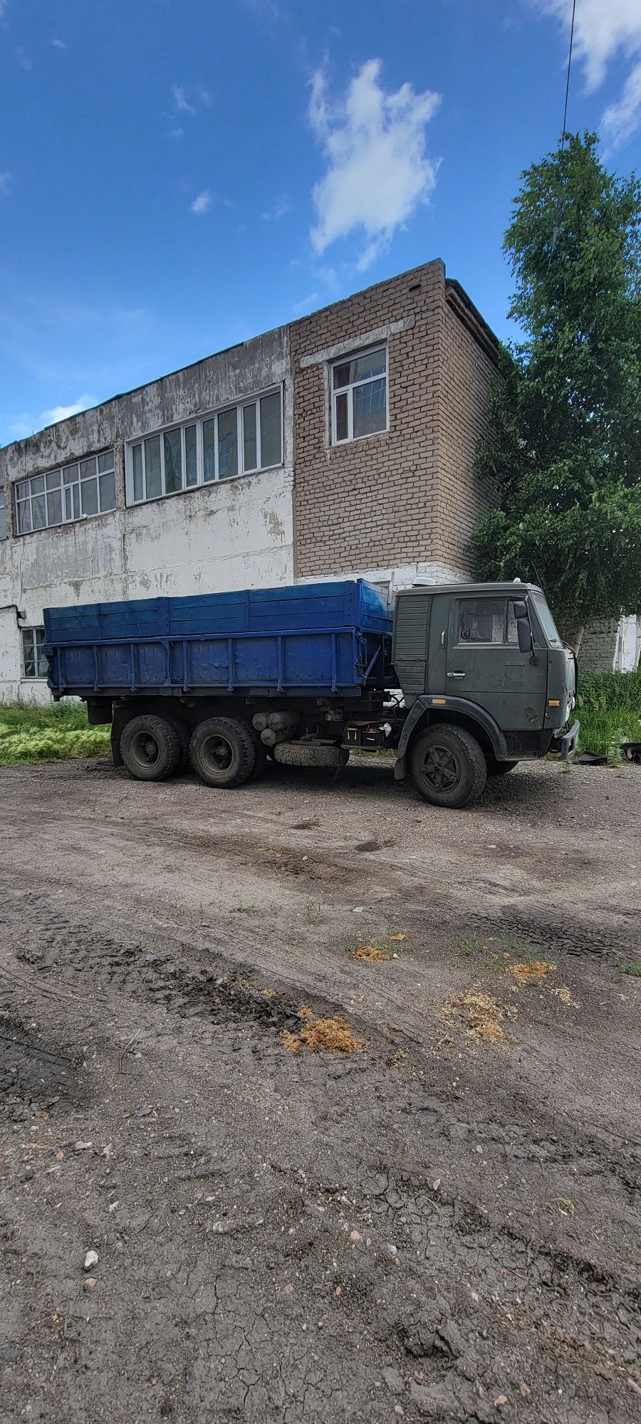 Кама 5320 самосвал
