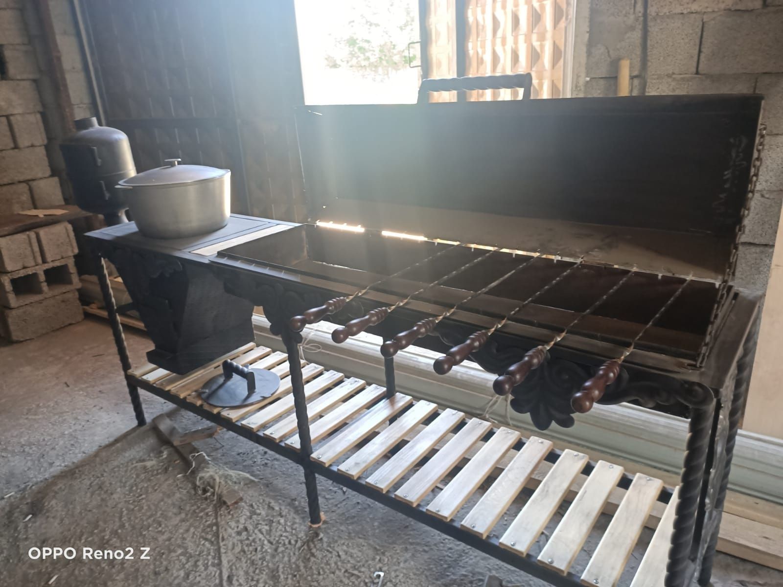 Продам  новый мангальный  комплекс