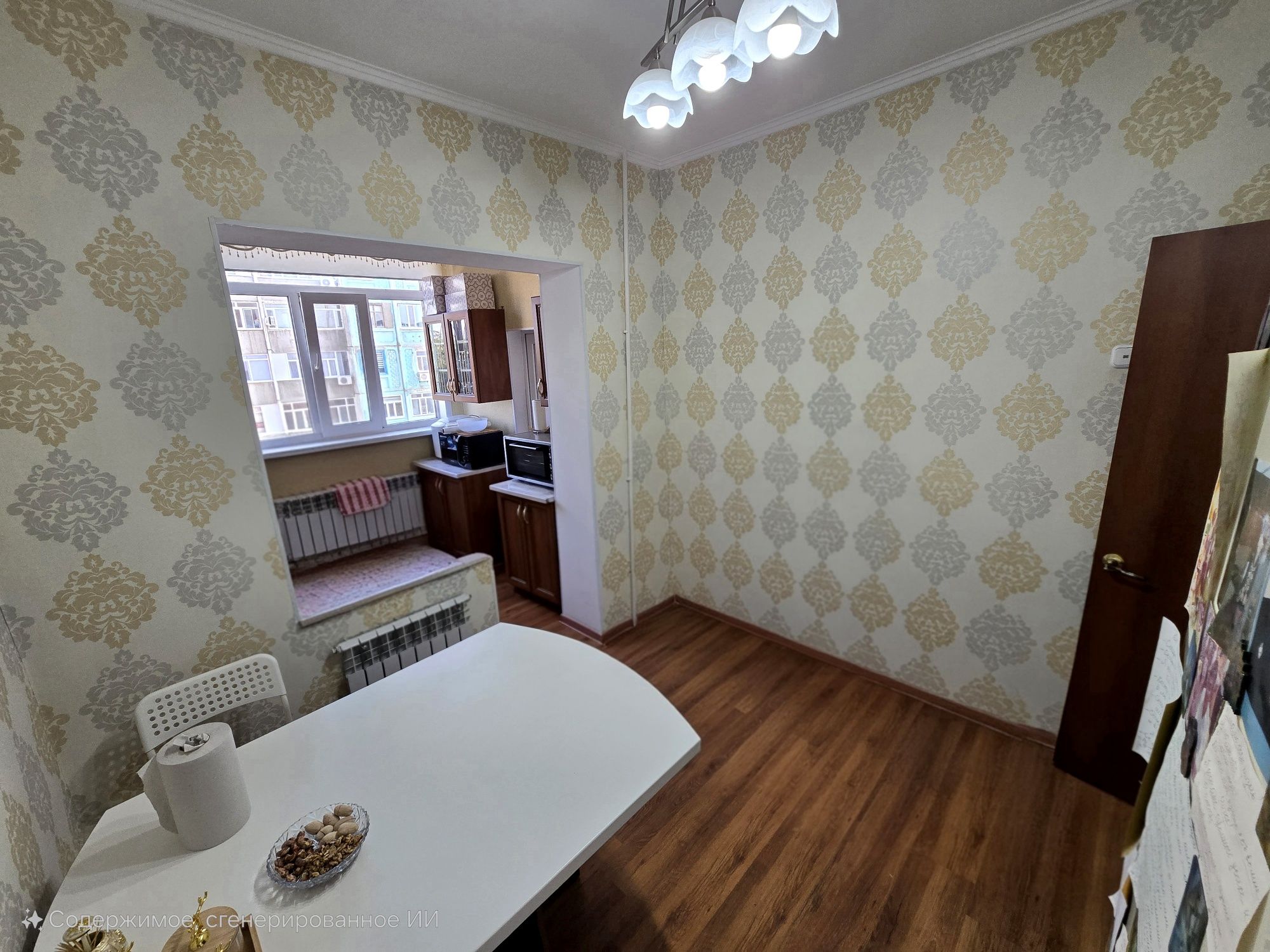 Продаётся 2-х комнатная квартира в ленинградском дома