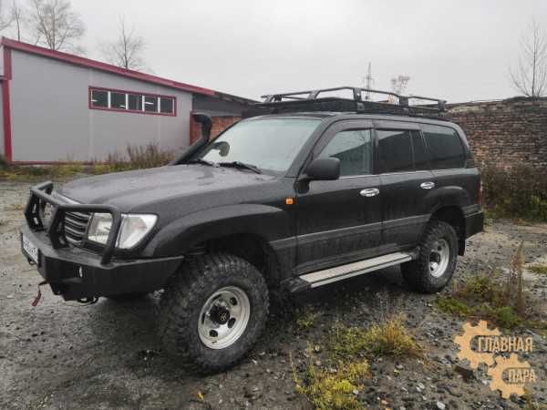 Бампер РИФ передний Toyota Land Cruiser 105