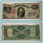 Продам 1 доллар, 1917г
