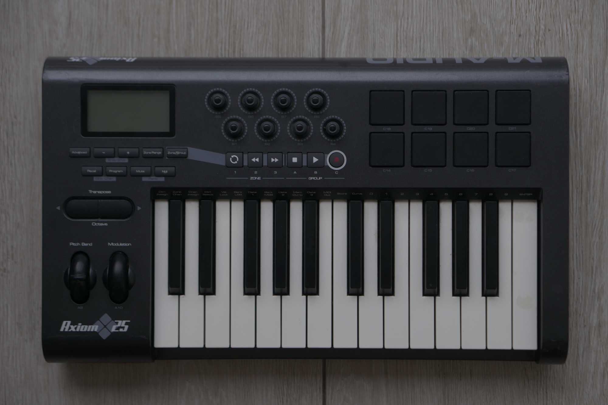 Миди-клавиатура M-AUDIO Axiom 25