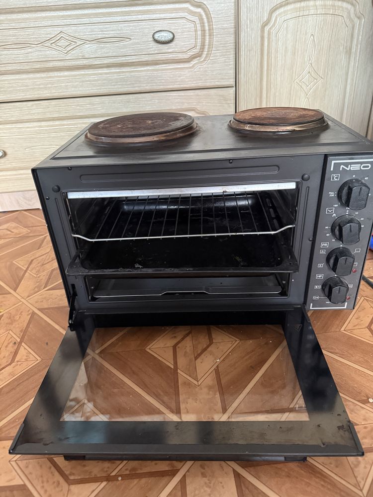 Плита с духовкой Асел печь