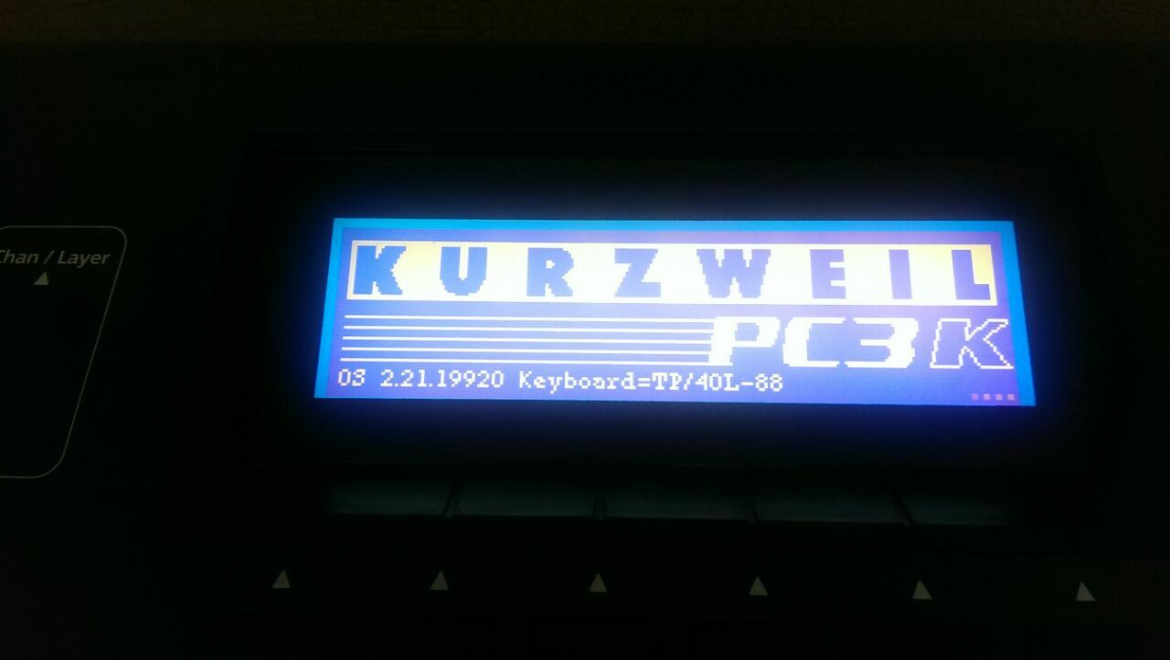 Рабочая станция Kurzweil PC3K8