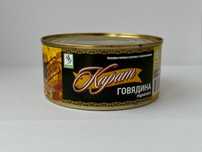 Тушенка говядина. Высший СОРТ.