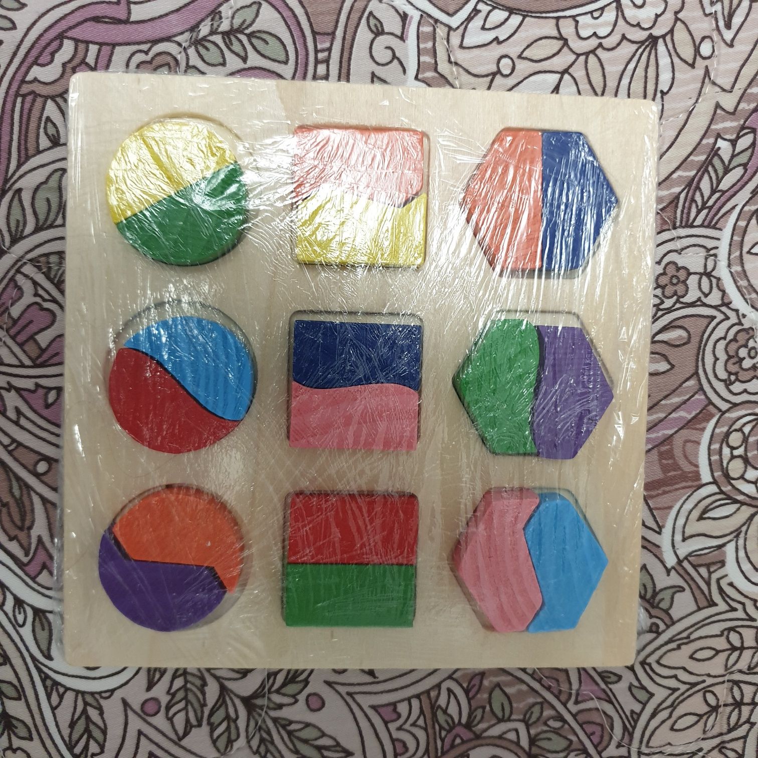 Детские развивающие игрушки