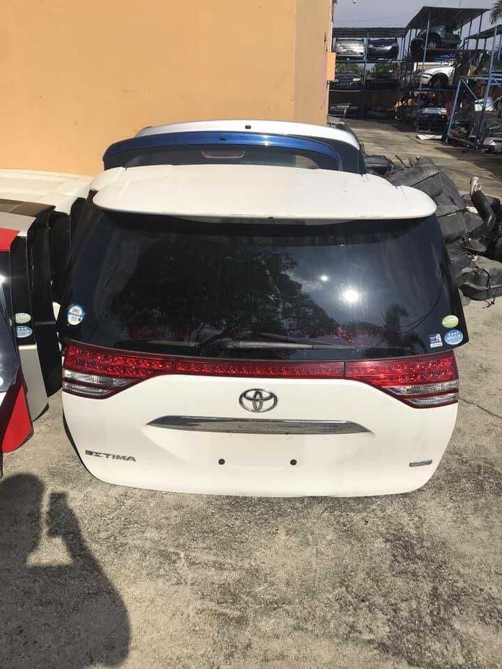 Toyota Estima (50 55) бампер передний фара крыло левое правое