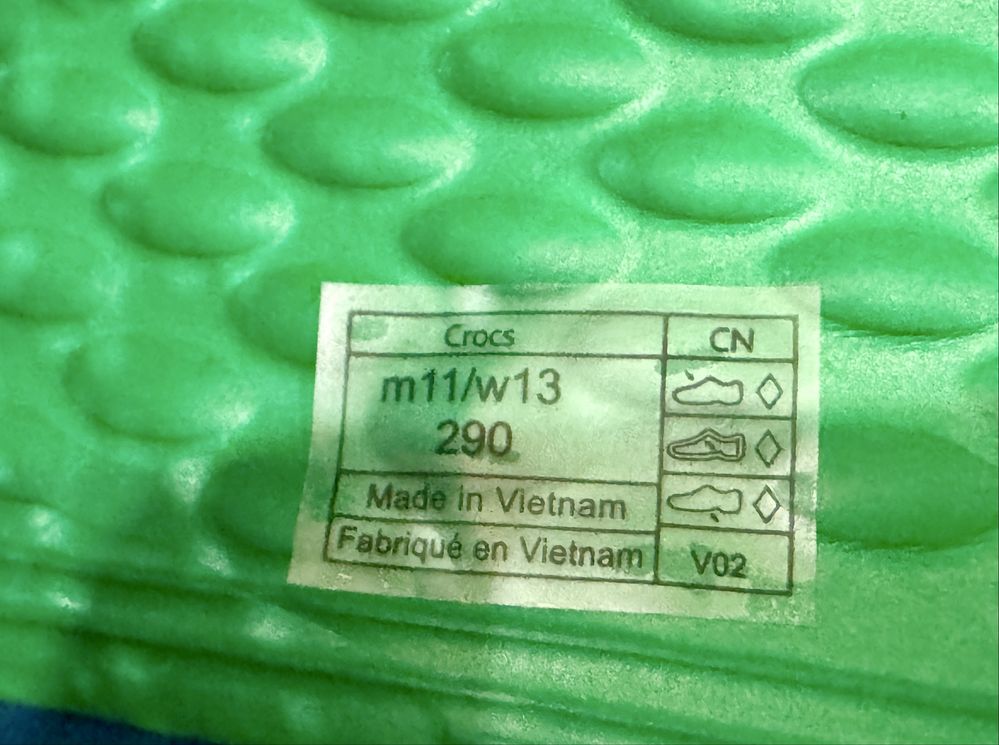 Crocs lite ride M11