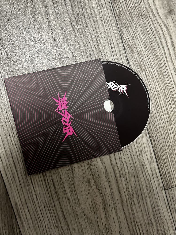 Альбом Stray Kids “Rock-Star” Limited Version Original