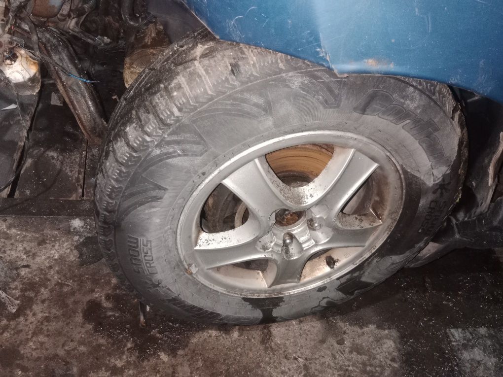 Шины с дисками 225/70 16 зимний