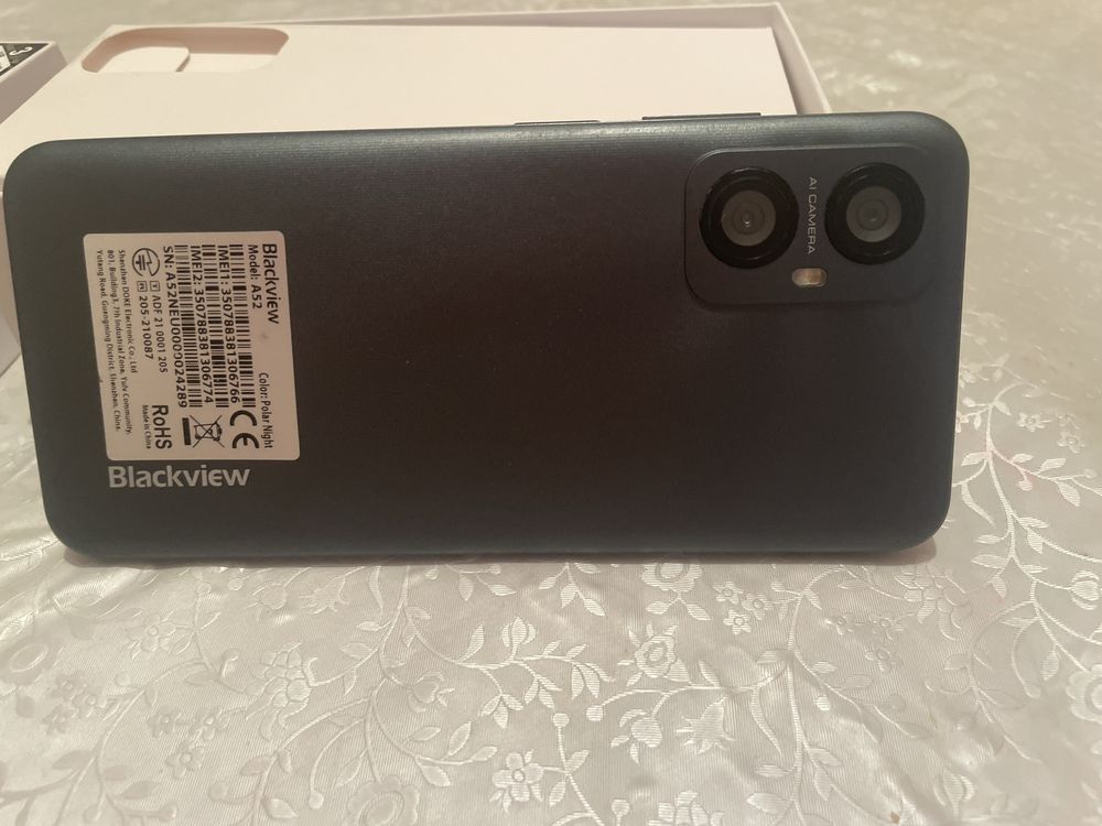 Blackview A52 color polar night