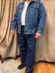 Джинсовый костюм: Wrangler ретро стиля 80 ых.