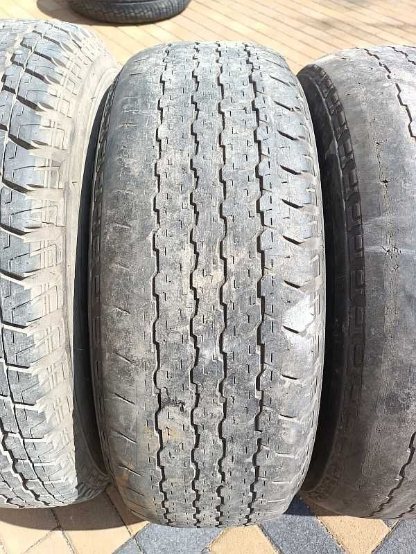 Шины 255/70 R15 - "Bridgestone Dueler H/T" (Япония), летние.