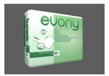 Evony пеленка медицинская белый 60x90 см