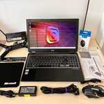 Продам ноутбук мощный 4-х поточный Acer Aspire Core i5 чистый ноутбук