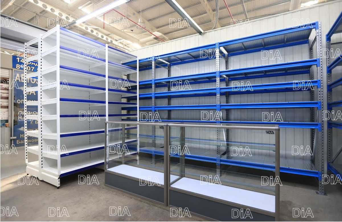 Торговое оборудование для магазина, стеллаж, прилавок витрина pato
