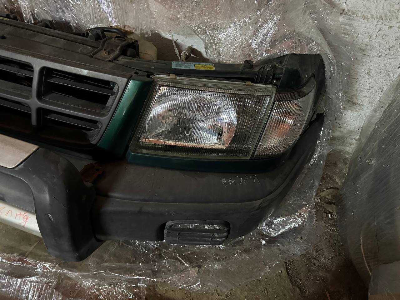 Носкат, ноускат, перед, морда на Subaru Forester