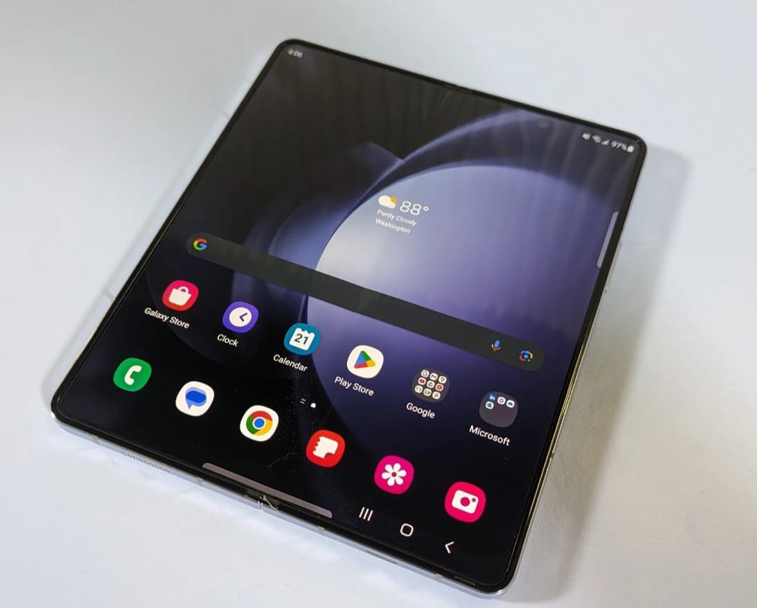 Samsung Z Foold 5 Самсунг Z Fold 5 Гаджет Смартфон Телефон