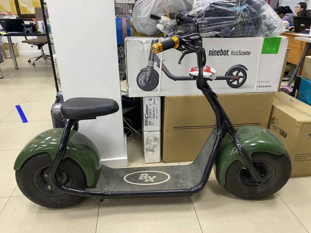 Продам новый электробайк