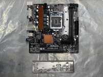 Материнская плата Asrock H110M-DGS