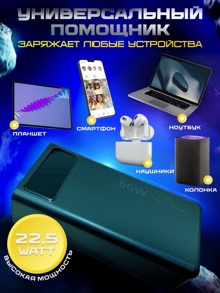 Повербанк 80000