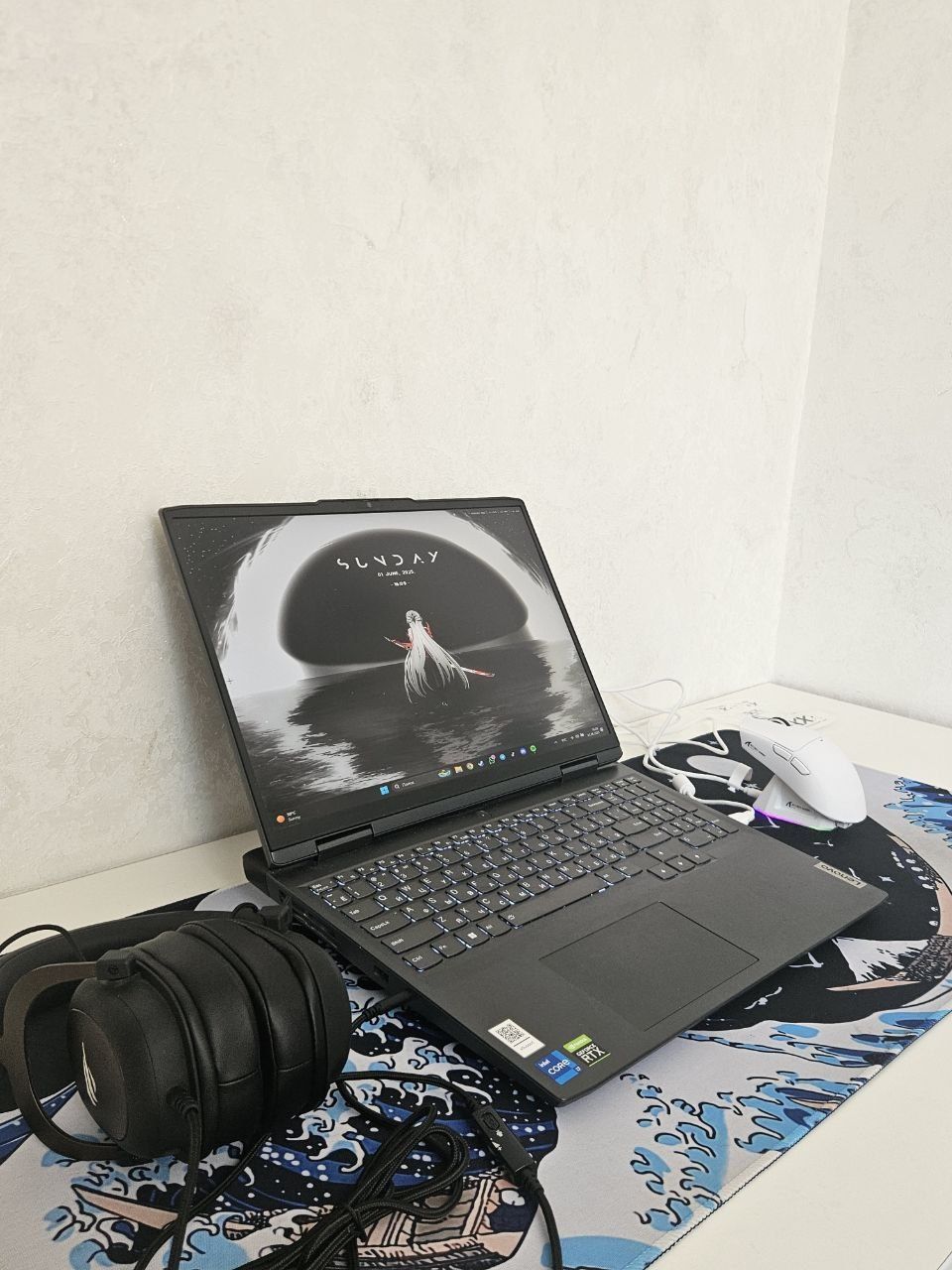 Игровой Ноутбук IdeaPad Gaming 3 16IAH7