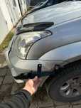 Крепление переадресованного бампера Toyota Prado 120 gx470