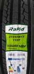 Rapid 275/65R17 ECOSAVER 115T
