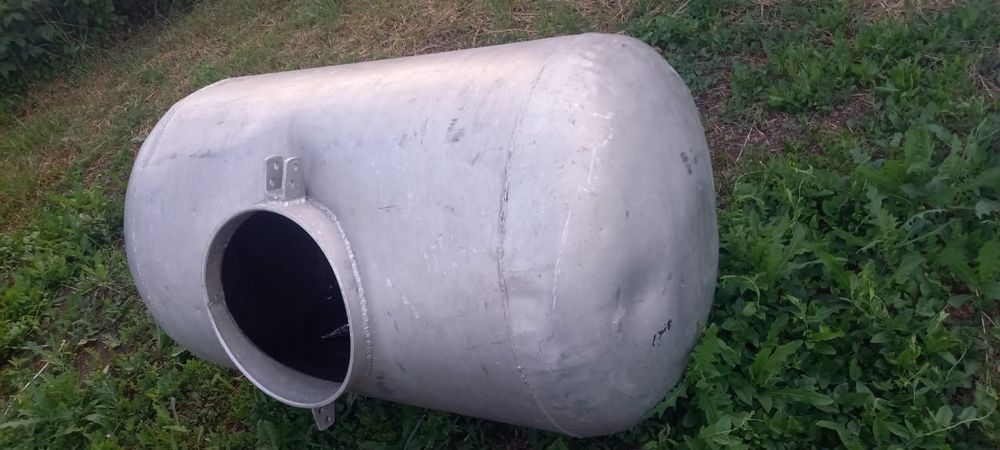 Продам алюминиевая бочка