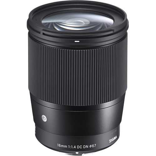 Sigma AF 16mm f/1.4 DC DN Contemporary Sony E